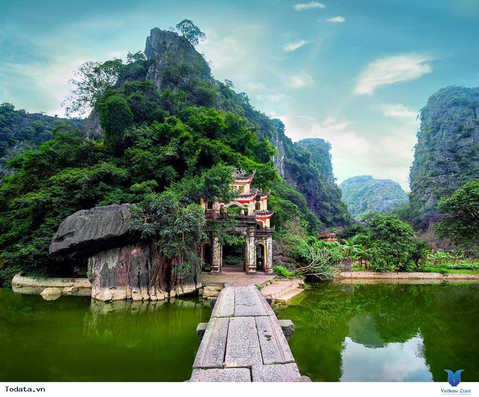 Cảnh sắc hữu tình ở chùa Bích Động - Ảnh 1