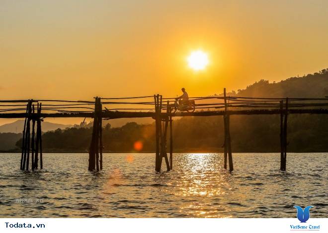 Cầu Ông Cọp - Vẻ Đẹp Nên Thơ Cây Cầu Gỗ Dài Nhất Việt Nam - Ảnh 7