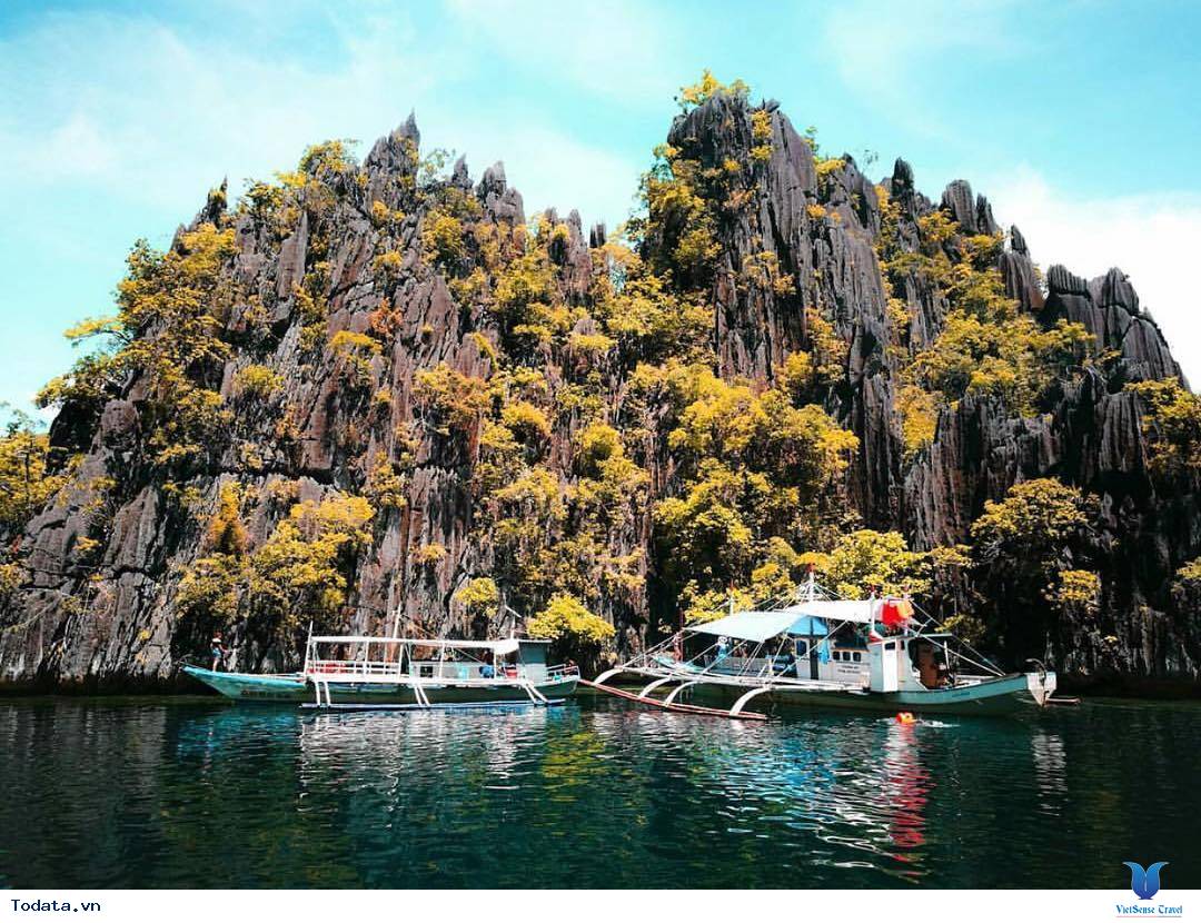 Chỉ 3 giờ bay là đến thiên đường biển Coron - Ảnh 2 Chỉ 3 giờ bay là đến thiên đường biển Coron - Ảnh 2