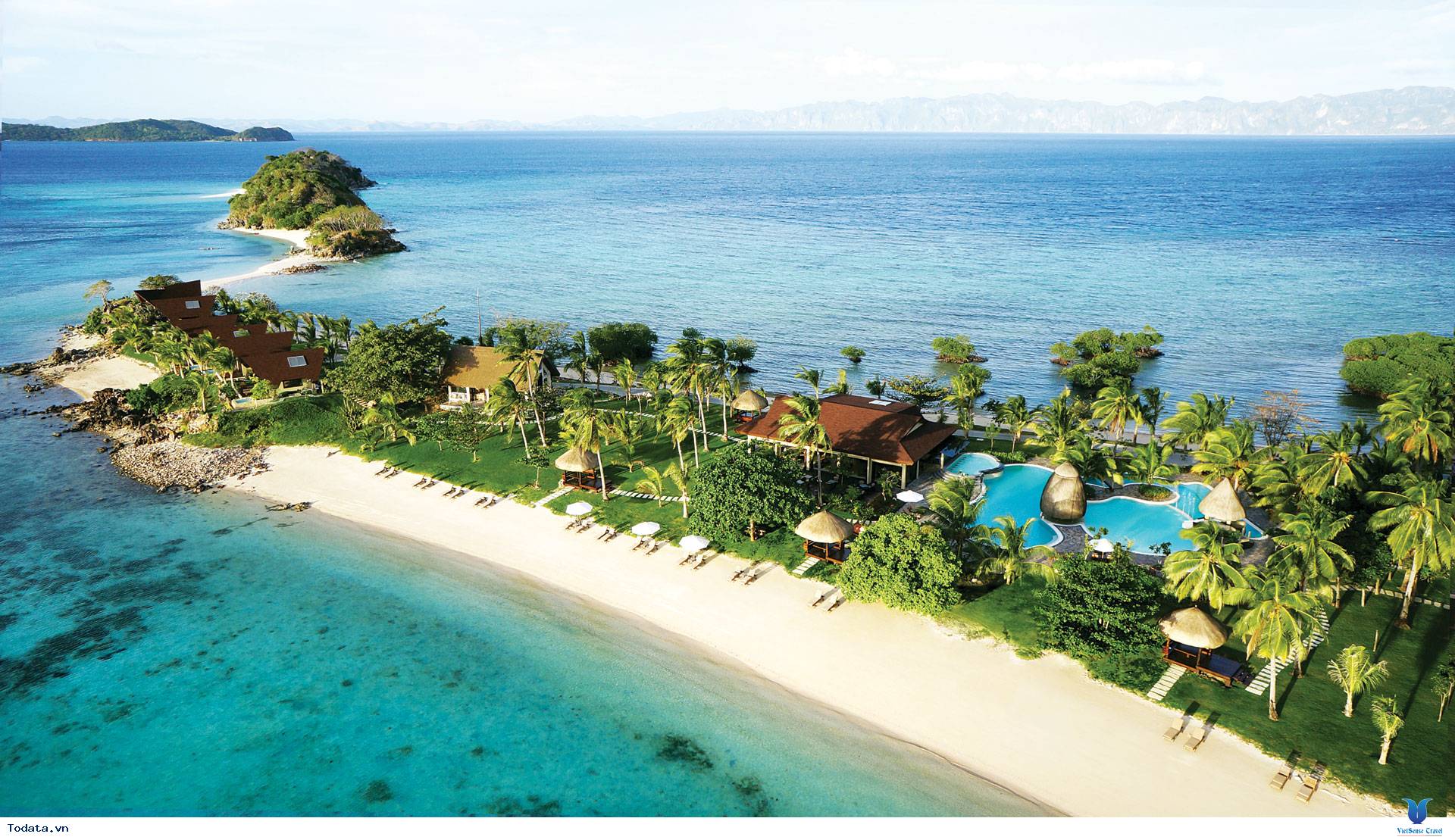 Chỉ 3 giờ bay là đến thiên đường biển Coron - Ảnh 1 Chỉ 3 giờ bay là đến thiên đường biển Coron - Ảnh 1