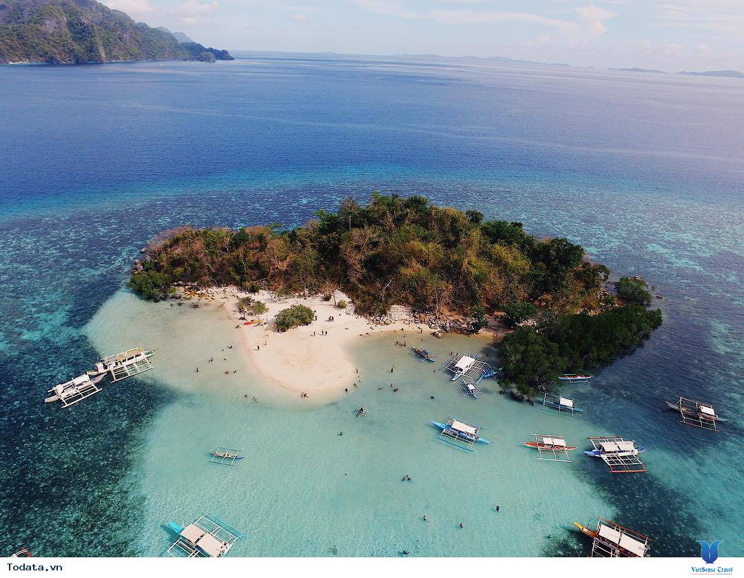 Chỉ 3 giờ bay là đến thiên đường biển Coron - Ảnh 3 Chỉ 3 giờ bay là đến thiên đường biển Coron - Ảnh 3