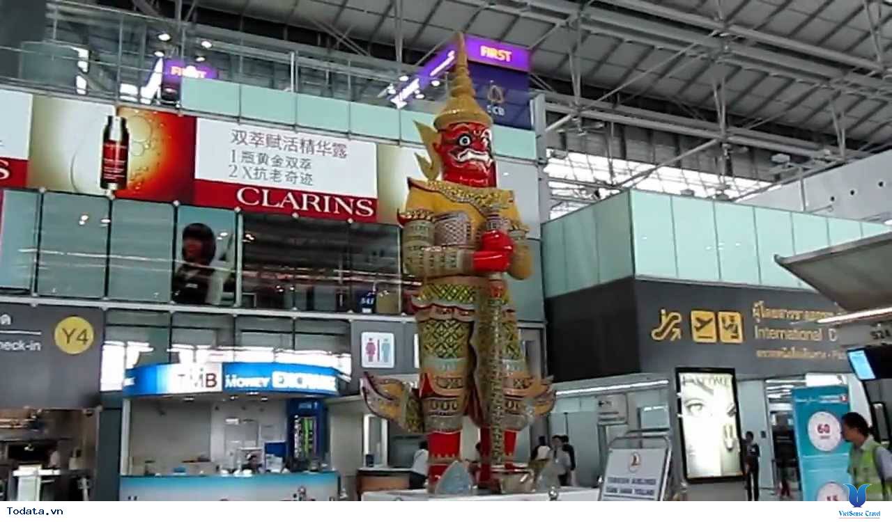 Chia sẻ kinh nghiệm làm thủ tục tại các sân bay ở Thái Lan. - Ảnh 1 Chia sẻ kinh nghiệm làm thủ tục tại các sân bay ở Thái Lan. - Ảnh 1