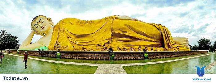 Chiêm Ngưỡng Chùa Phật Nằm Shwethalyaung - Ảnh 3
