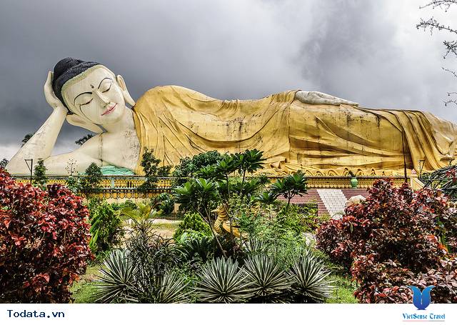 Chiêm Ngưỡng Chùa Phật Nằm Shwethalyaung - Ảnh 1