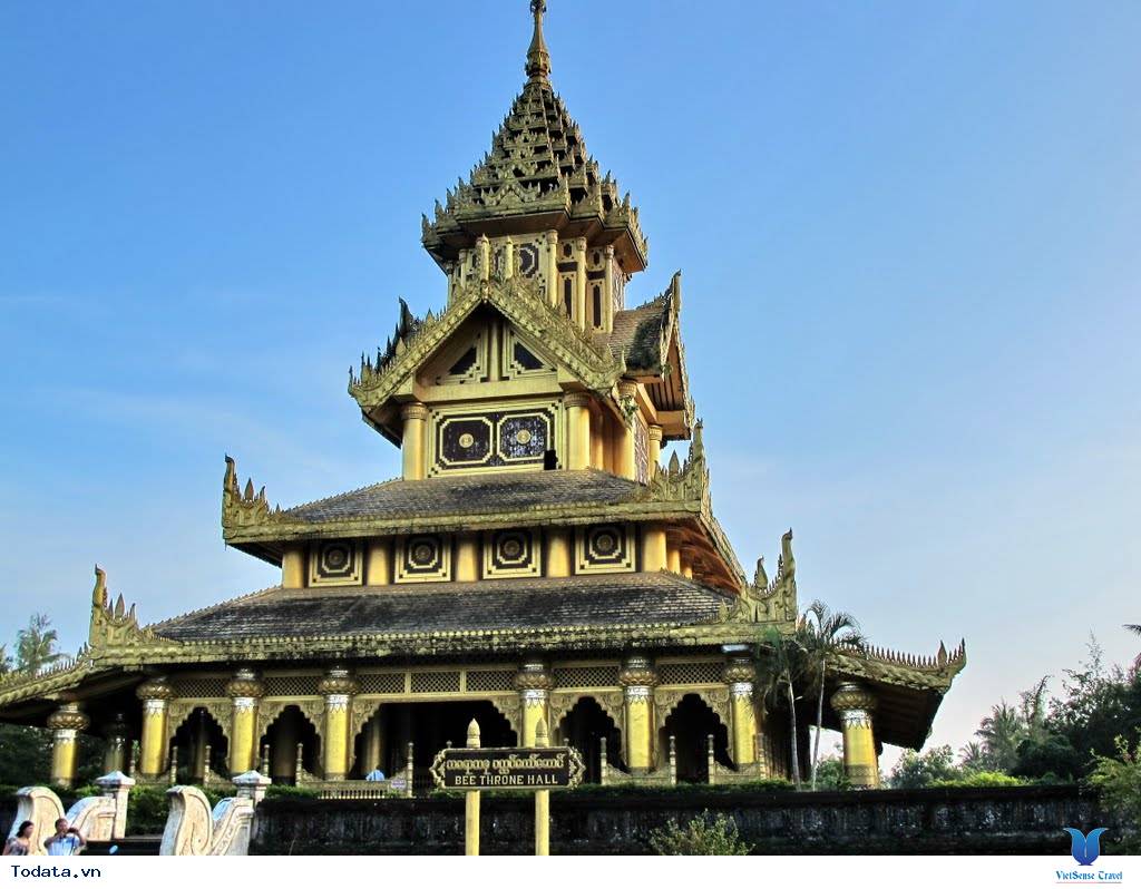 CHIÊM NGƯỠNG CUNG ĐIỆN HOÀNG GIA KANBAWZATHADI Ở BAGO - Ảnh 2