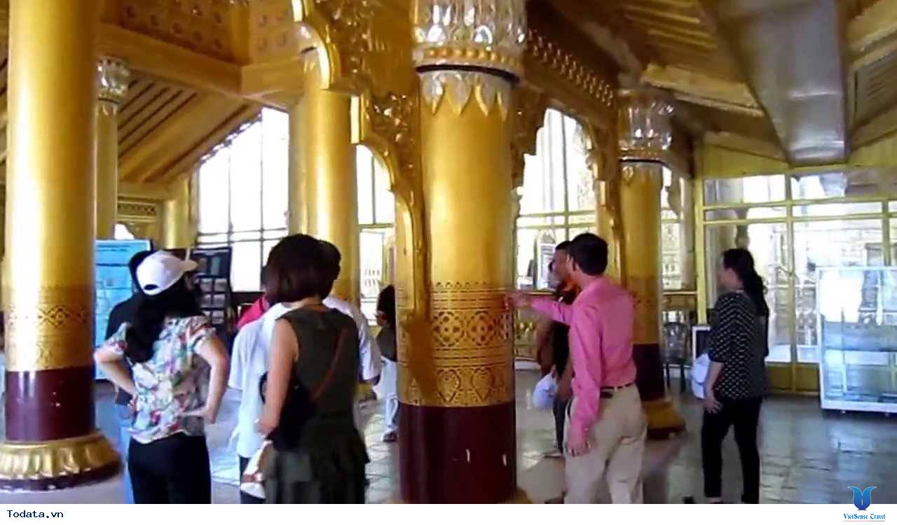 CHIÊM NGƯỠNG CUNG ĐIỆN HOÀNG GIA KANBAWZATHADI Ở BAGO - Ảnh 3