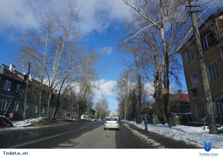 Chiêm ngưỡng những ngôi nhà gỗ ở thủ đô phía Bắc nước Nga. - Ảnh 2 Chiêm ngưỡng những ngôi nhà gỗ ở thủ đô phía Bắc nước Nga. - Ảnh 2