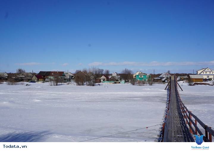 Chiêm ngưỡng những ngôi nhà gỗ ở thủ đô phía Bắc nước Nga. - Ảnh 7 Chiêm ngưỡng những ngôi nhà gỗ ở thủ đô phía Bắc nước Nga. - Ảnh 7