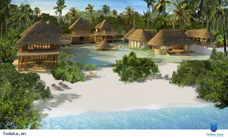 Chiêm ngưỡng những resort đẳng cấp nhất ở Maldives - Ảnh 1
