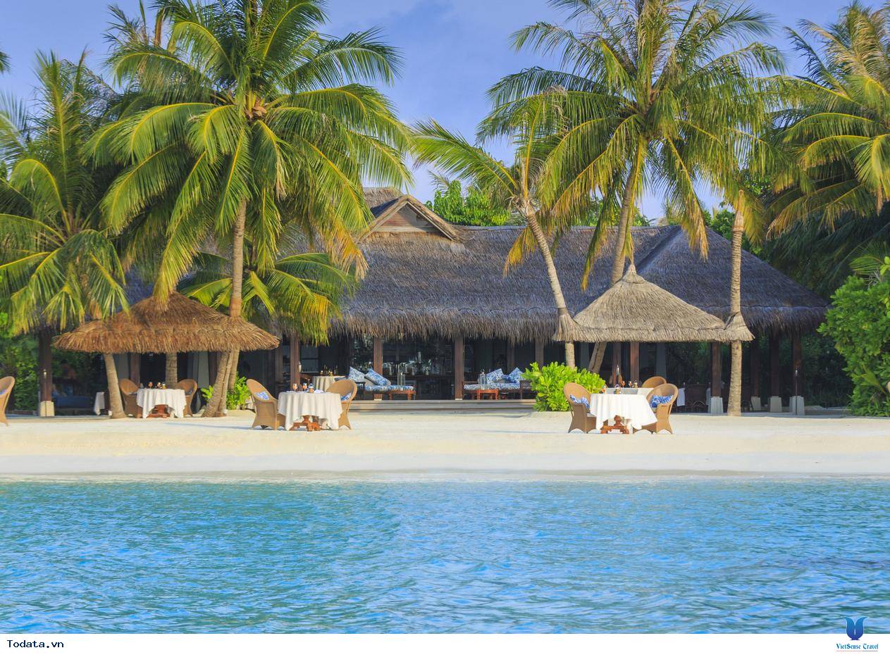 Chiêm ngưỡng những resort đẳng cấp nhất ở Maldives - Ảnh 3