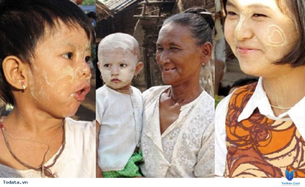Chiêm ngưỡng tập quán Thanakha của người dân Myanmar - Ảnh 2
