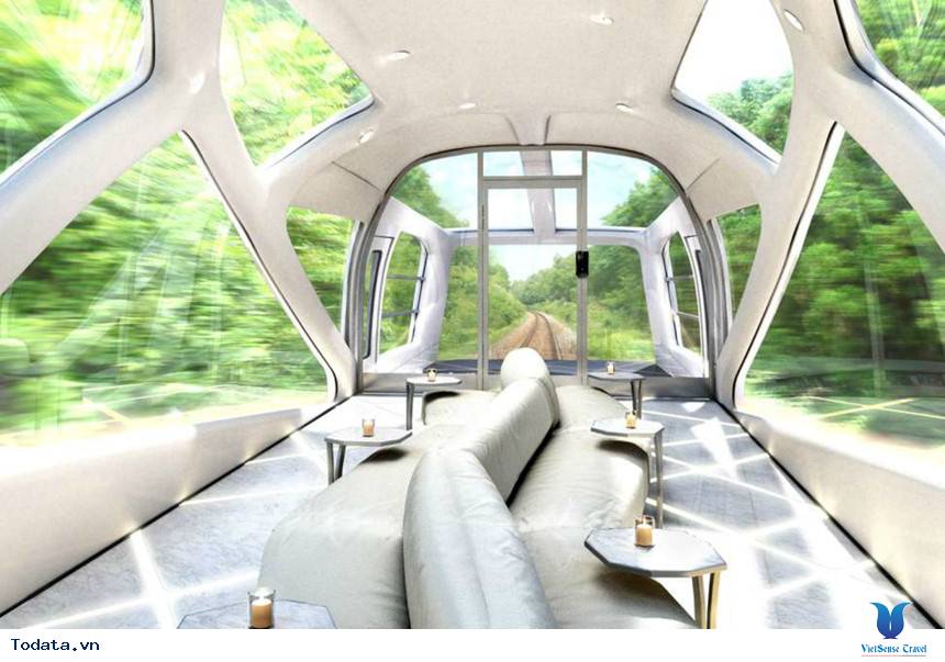 Chiêm ngưỡng tàu lửa siêu sang Shiki-shima của Nhật Bản - Ảnh 1