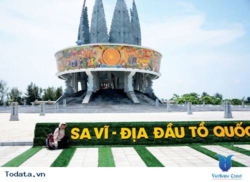 Chinh phục Mũi Sa Vĩ ở Quảng Ninh - Ảnh 1