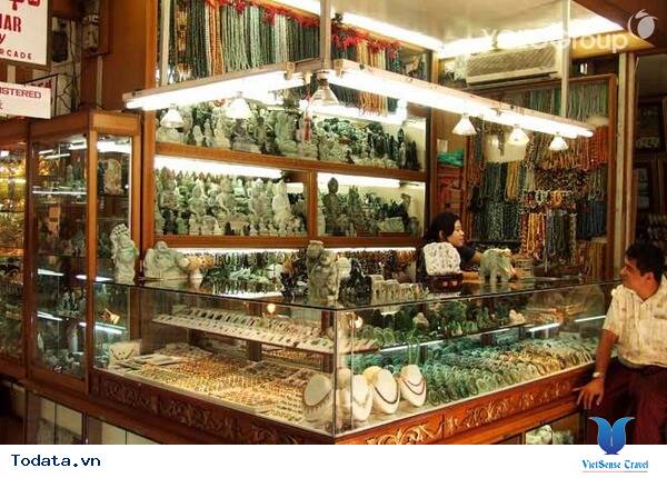 Chợ Bogyoke Aung San - Thiên Đường Mua Sắm Đá Quý Myanmar - Ảnh 3 Chợ Bogyoke Aung San - Thiên Đường Mua Sắm Đá Quý Myanmar - Ảnh 3