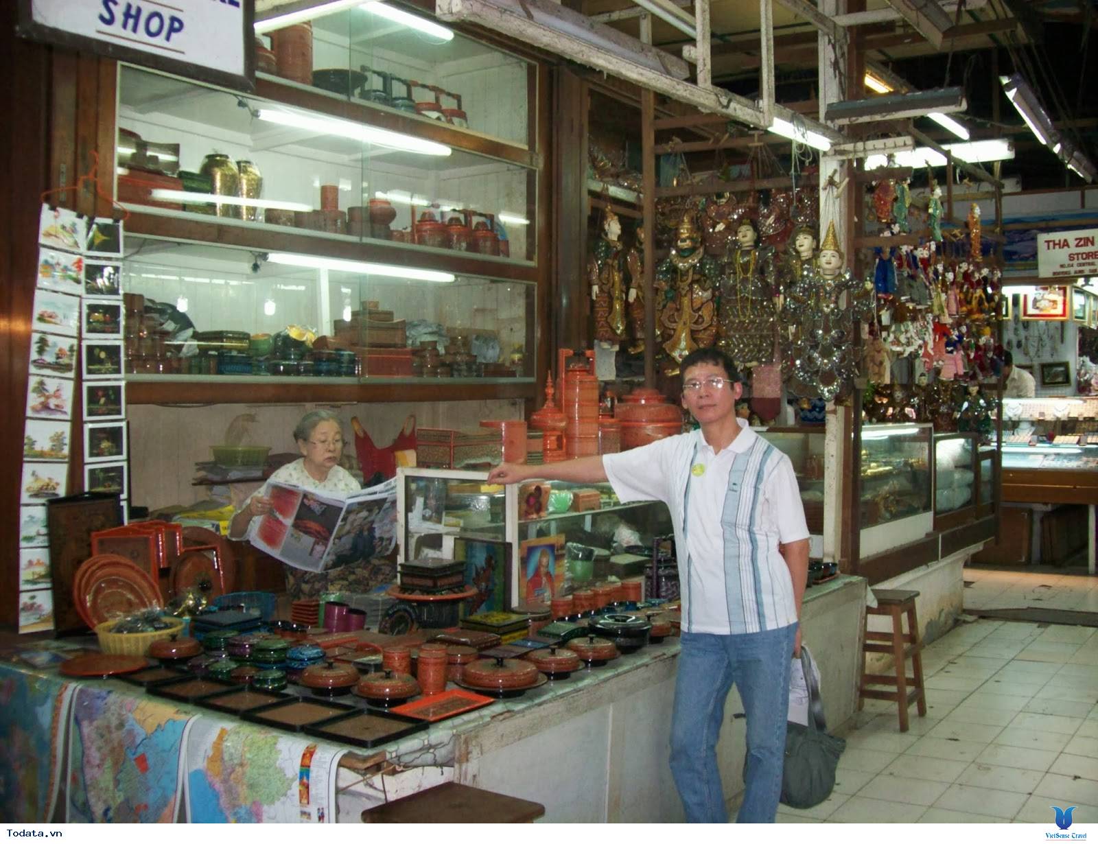 Chợ Bogyoke Aung San - Thiên Đường Mua Sắm Đá Quý Myanmar - Ảnh 4 Chợ Bogyoke Aung San - Thiên Đường Mua Sắm Đá Quý Myanmar - Ảnh 4