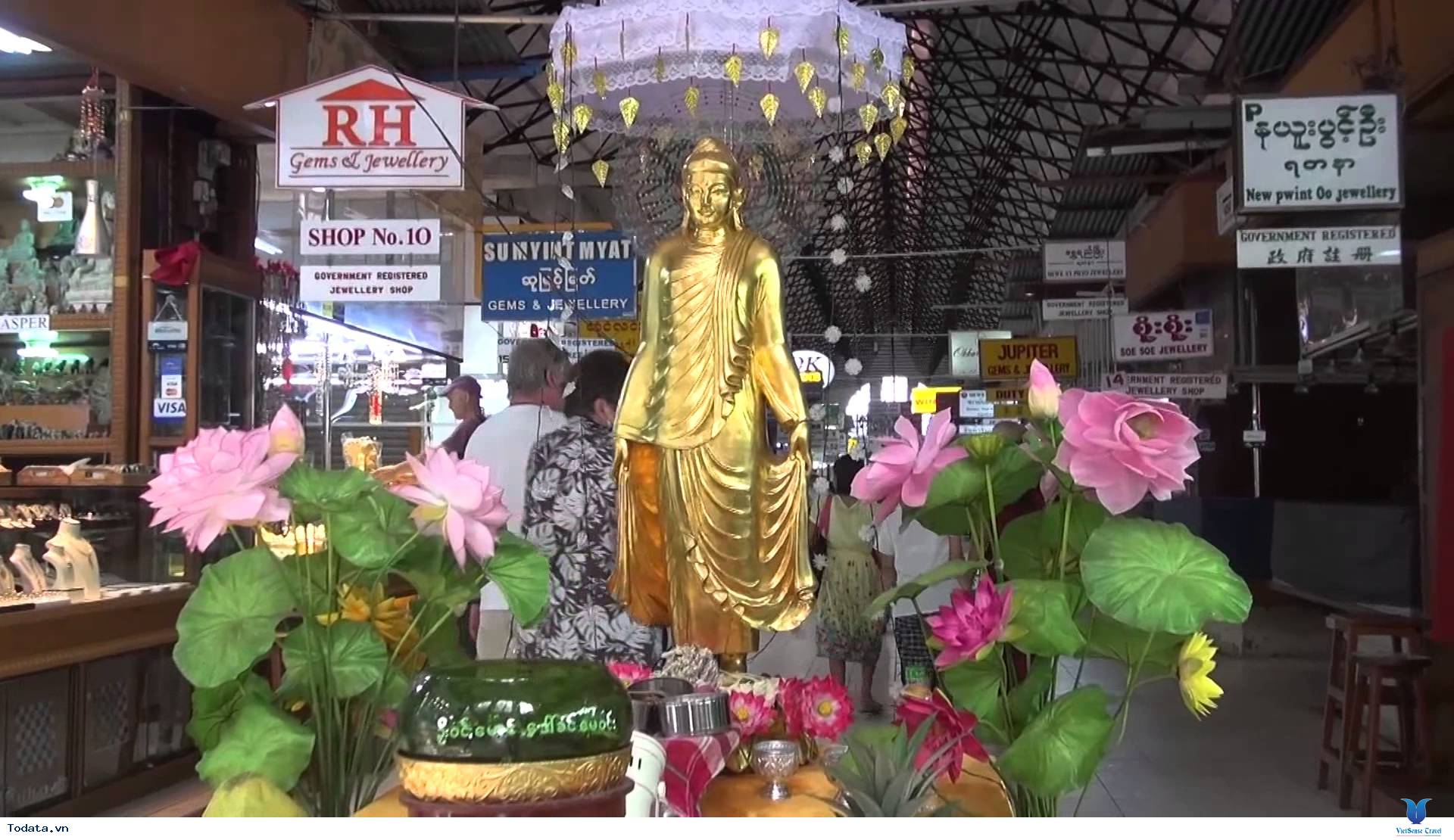 Chợ Bogyoke Aung San - Thiên Đường Mua Sắm Đá Quý Myanmar - Ảnh 6 Chợ Bogyoke Aung San - Thiên Đường Mua Sắm Đá Quý Myanmar - Ảnh 6