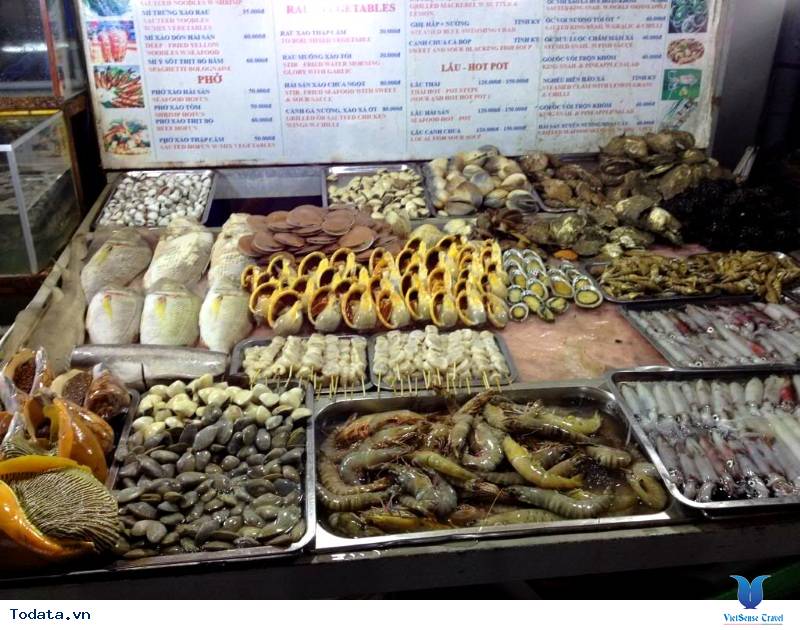 Chợ Dương Đông ở Phú Quốc