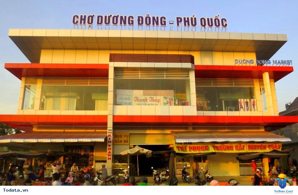 Chợ Dương Đông ở Phú Quốc