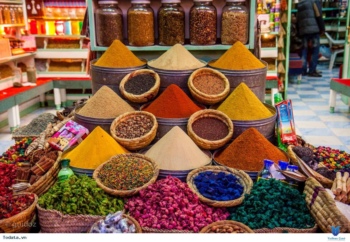 Chợ Gia Vị Spice Souk, Sắc Màu Gia Vị Dubai - Ảnh 6 Chợ Gia Vị Spice Souk, Sắc Màu Gia Vị Dubai - Ảnh 6