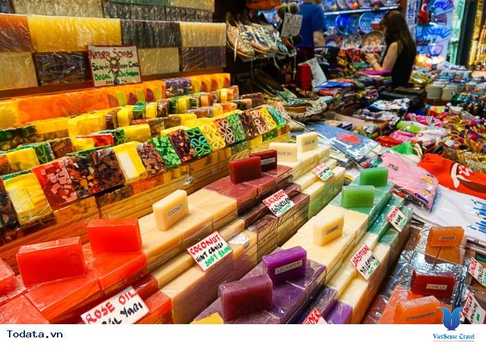 Chợ Gia Vị Spice Souk, Sắc Màu Gia Vị Dubai - Ảnh 5 Chợ Gia Vị Spice Souk, Sắc Màu Gia Vị Dubai - Ảnh 5