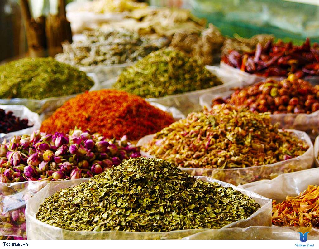 Chợ Gia Vị Spice Souk, Sắc Màu Gia Vị Dubai - Ảnh 2 Chợ Gia Vị Spice Souk, Sắc Màu Gia Vị Dubai - Ảnh 2