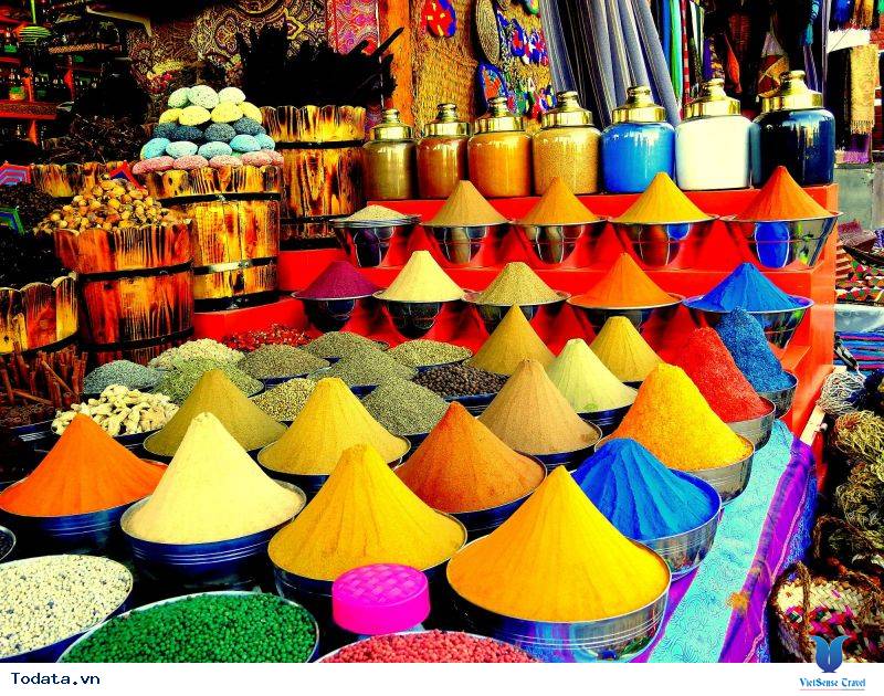 Chợ Gia Vị Spice Souk, Sắc Màu Gia Vị Dubai - Ảnh 9 Chợ Gia Vị Spice Souk, Sắc Màu Gia Vị Dubai - Ảnh 9