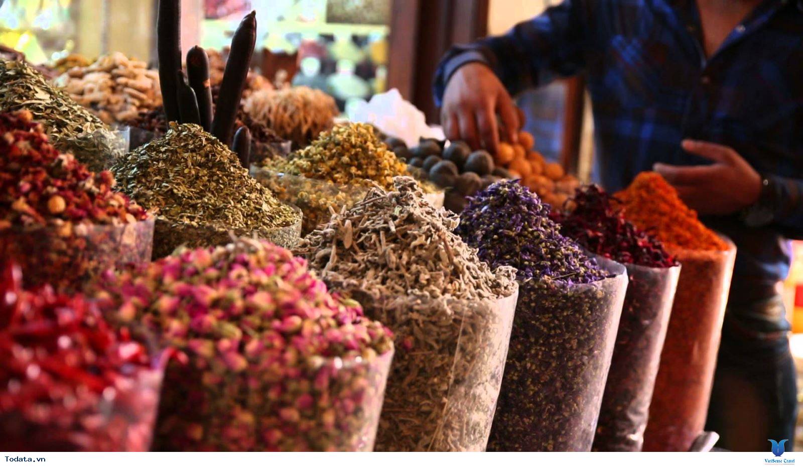 Chợ Gia Vị Spice Souk, Sắc Màu Gia Vị Dubai - Ảnh 4 Chợ Gia Vị Spice Souk, Sắc Màu Gia Vị Dubai - Ảnh 4