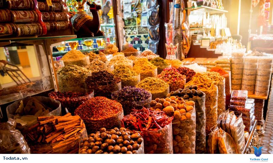 Chợ Gia Vị Spice Souk, Sắc Màu Gia Vị Dubai - Ảnh 10 Chợ Gia Vị Spice Souk, Sắc Màu Gia Vị Dubai - Ảnh 10