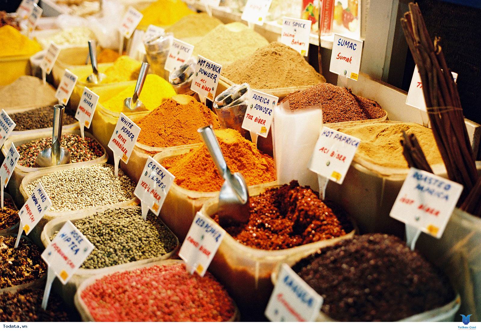 Chợ Gia Vị Spice Souk, Sắc Màu Gia Vị Dubai - Ảnh 3 Chợ Gia Vị Spice Souk, Sắc Màu Gia Vị Dubai - Ảnh 3