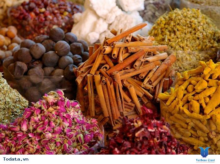 Chợ Gia Vị Spice Souk, Sắc Màu Gia Vị Dubai - Ảnh 8 Chợ Gia Vị Spice Souk, Sắc Màu Gia Vị Dubai - Ảnh 8