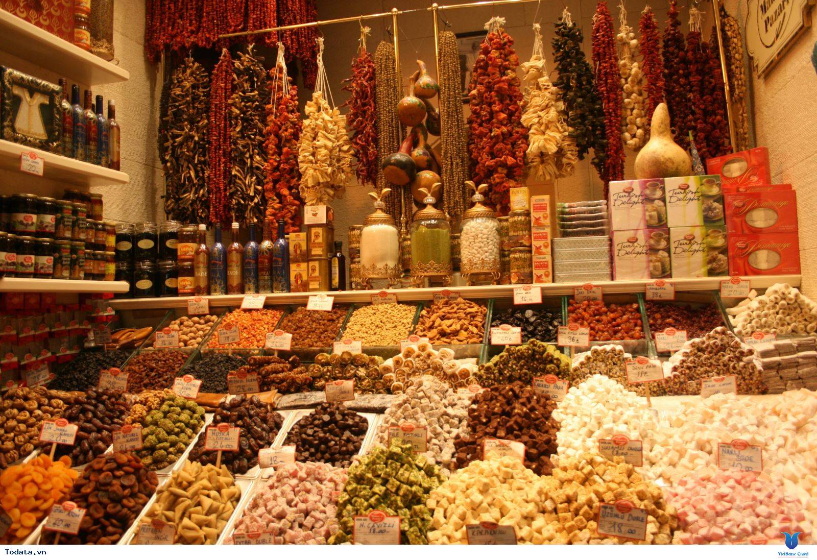 Chợ Gia Vị Spice Souk, Sắc Màu Gia Vị Dubai - Ảnh 1 Chợ Gia Vị Spice Souk, Sắc Màu Gia Vị Dubai - Ảnh 1