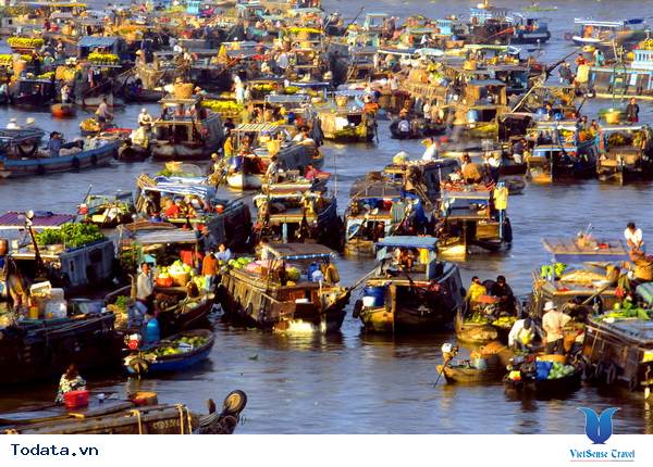 Chợ nổi Cái Răng - điểm đến cho du khách thích khám phá miền Tây - Ảnh 3