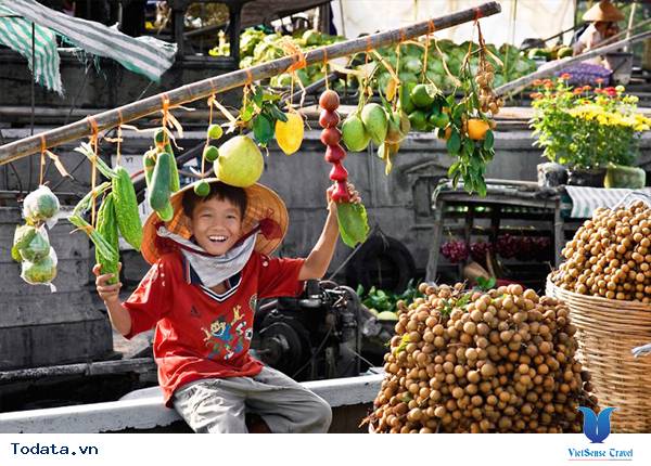 Chợ nổi Cái Răng - điểm đến cho du khách thích khám phá miền Tây - Ảnh 2