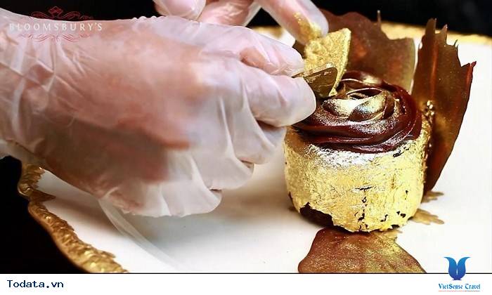 Choáng Váng Với Đồ Ăn Dát Vàng Ở Dubai - Ảnh 6