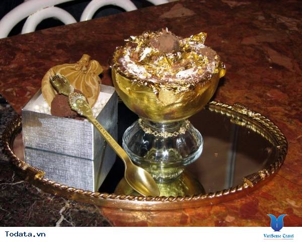 Choáng Váng Với Đồ Ăn Dát Vàng Ở Dubai - Ảnh 8