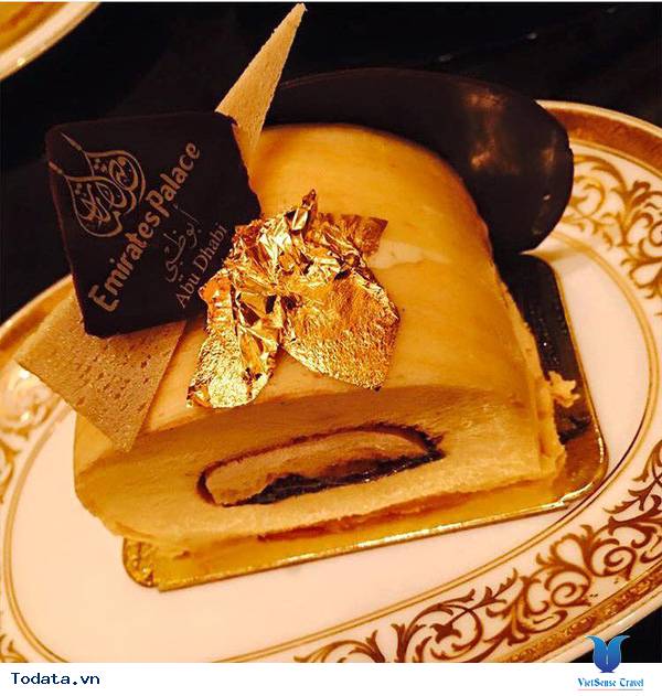 Choáng Váng Với Đồ Ăn Dát Vàng Ở Dubai - Ảnh 4