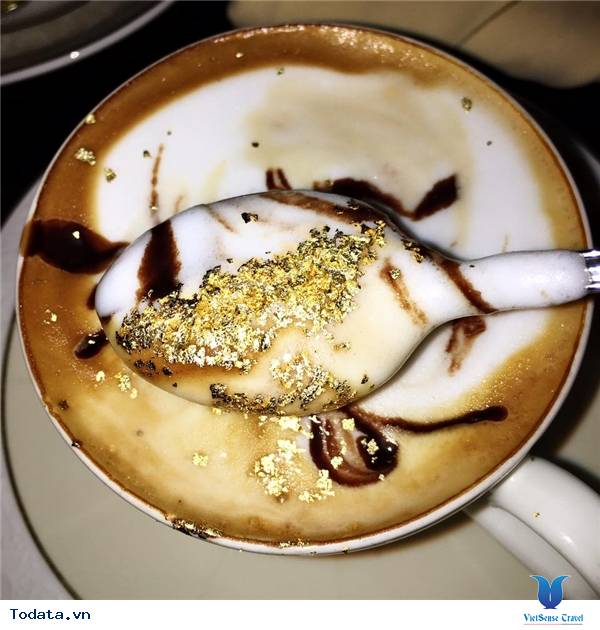 Choáng Váng Với Đồ Ăn Dát Vàng Ở Dubai - Ảnh 5