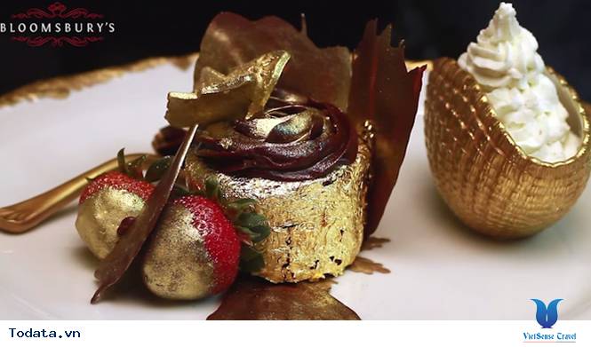 Choáng Váng Với Đồ Ăn Dát Vàng Ở Dubai - Ảnh 2