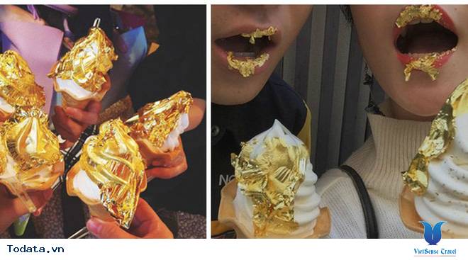 Choáng Váng Với Đồ Ăn Dát Vàng Ở Dubai - Ảnh 7