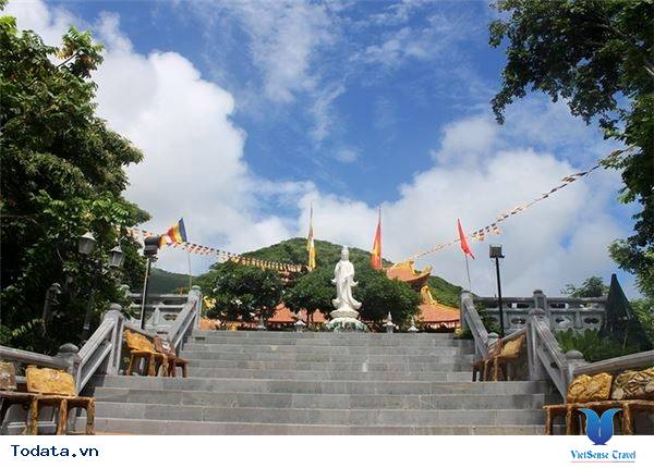 Chùa Núi Một - Vân Sơn Côn Đảo