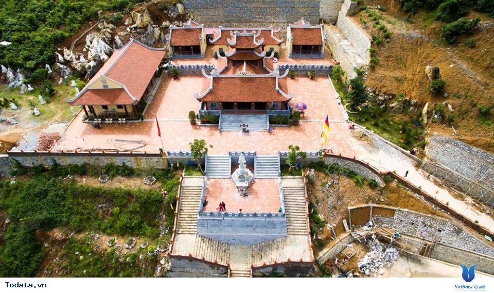 Chùa Phật Tích Trúc Lâm Bên Thác Bản Giốc - Ảnh 2 Chùa Phật Tích Trúc Lâm Bên Thác Bản Giốc - Ảnh 2