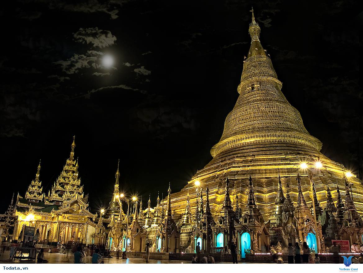 Chùa Shwedagon- Địa Điểm Linh Thiêng Của Myanmar - Ảnh 6 Chùa Shwedagon- Địa Điểm Linh Thiêng Của Myanmar - Ảnh 6