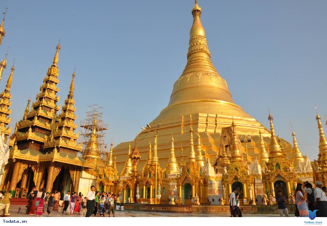 Chùa Shwedagon- Địa Điểm Linh Thiêng Của Myanmar - Ảnh 1 Chùa Shwedagon- Địa Điểm Linh Thiêng Của Myanmar - Ảnh 1
