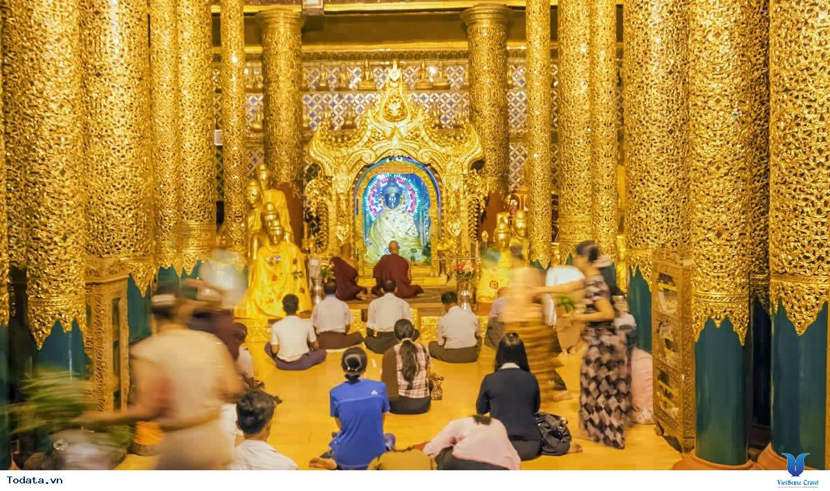 Chùa Shwedagon- Địa Điểm Linh Thiêng Của Myanmar - Ảnh 10 Chùa Shwedagon- Địa Điểm Linh Thiêng Của Myanmar - Ảnh 10