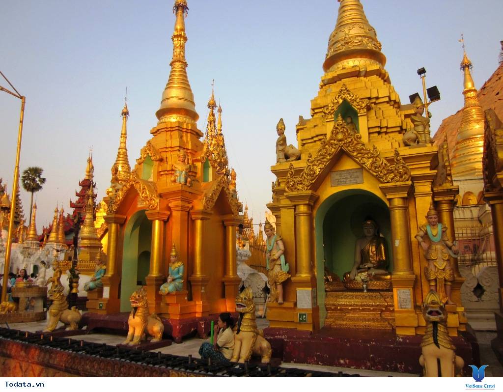 Chùa Shwedagon- Địa Điểm Linh Thiêng Của Myanmar - Ảnh 3 Chùa Shwedagon- Địa Điểm Linh Thiêng Của Myanmar - Ảnh 3