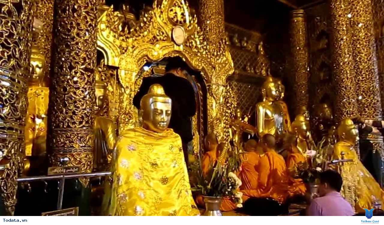 Chùa Shwedagon- Địa Điểm Linh Thiêng Của Myanmar - Ảnh 7 Chùa Shwedagon- Địa Điểm Linh Thiêng Của Myanmar - Ảnh 7