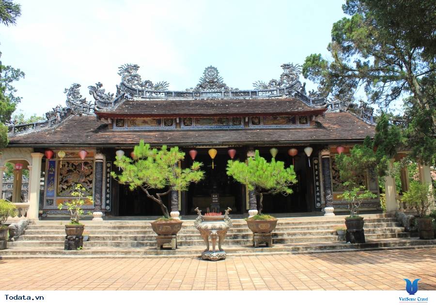 Chùa Từ Hiếu, ngôi cổ tự độc đáo bậc nhất xứ Huế - Ảnh 9 Chùa Từ Hiếu, ngôi cổ tự độc đáo bậc nhất xứ Huế - Ảnh 9