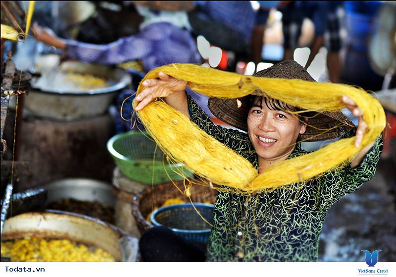 Cổ Chất - Làng tơ nổi tiếng đất Nam Định - Ảnh 1