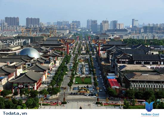 Cố đô Tây An điểm du lịch bậc nhất Trung Quốc - Ảnh 1