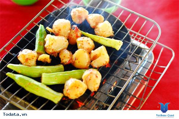 Còi Biên Mai - Sò Mai đặc sản Phú Quốc